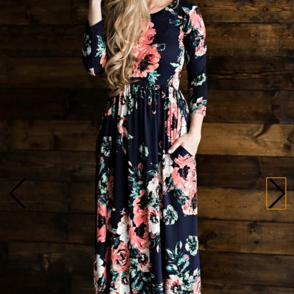 Maxi dress
